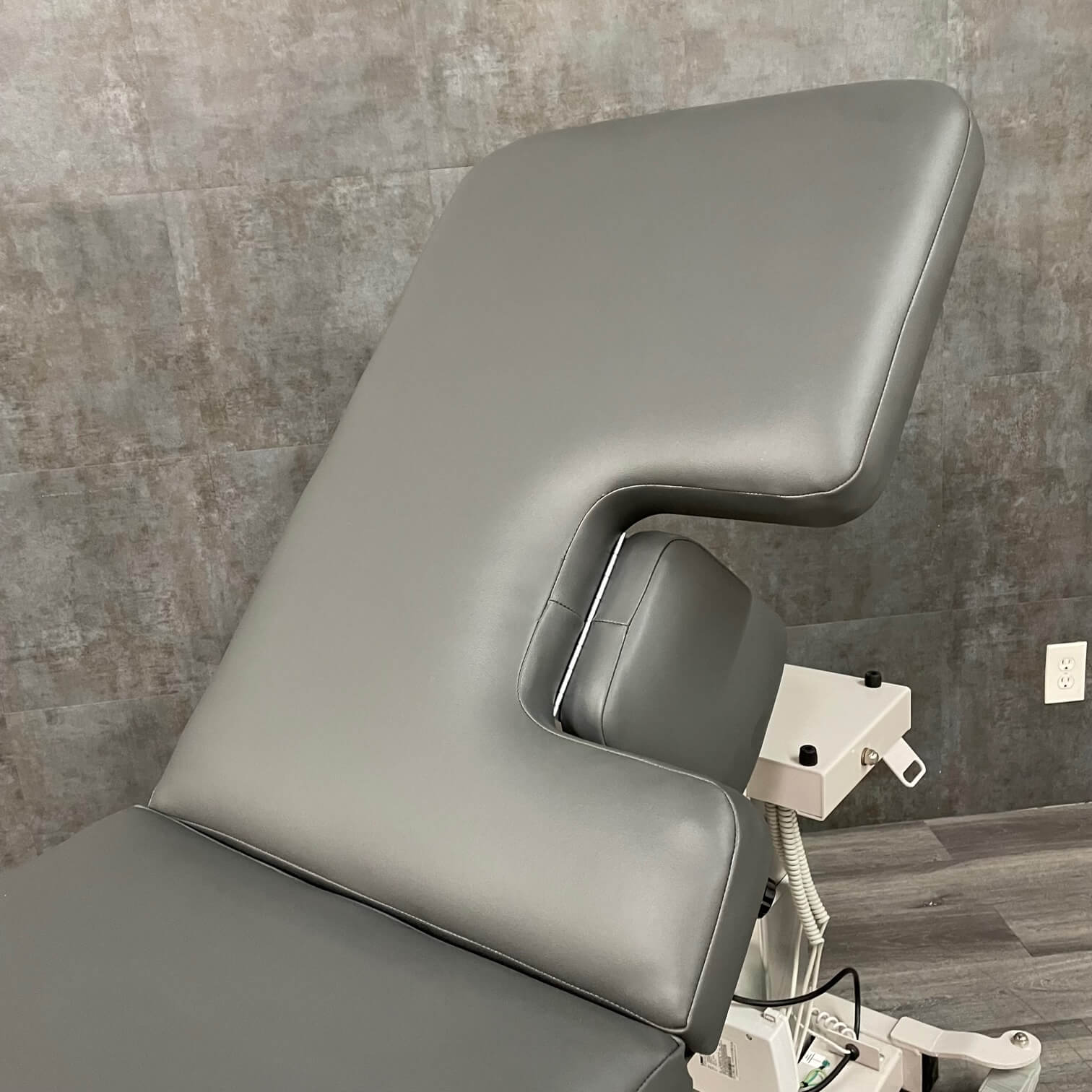 Clinton Multi-Use Mobile Ultrasound Power Table with Stirrups - Clinton -Angelus Medical