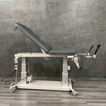 Clinton Multi-Use Mobile Ultrasound Power Table with Stirrups - Clinton -Angelus Medical