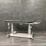 Clinton Multi-Use Mobile Ultrasound Power Table with Stirrups - Clinton -Angelus Medical