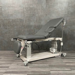 Clinton Multi-Use Mobile Ultrasound Power Table with Stirrups - Clinton -Angelus Medical