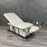Clinton Power Exam Table with Stirrups - Clinton -Angelus Medical