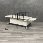 Clinton Power Exam Table with Stirrups - Clinton -Angelus Medical