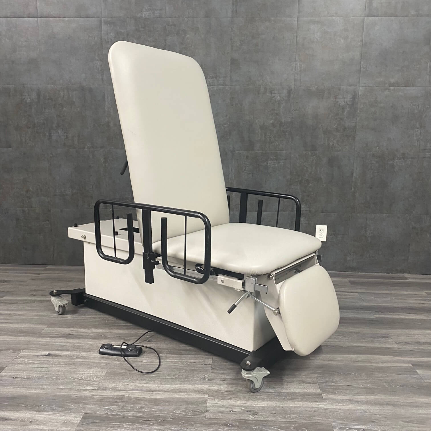 Clinton Power Exam Table with Stirrups - Clinton -Angelus Medical