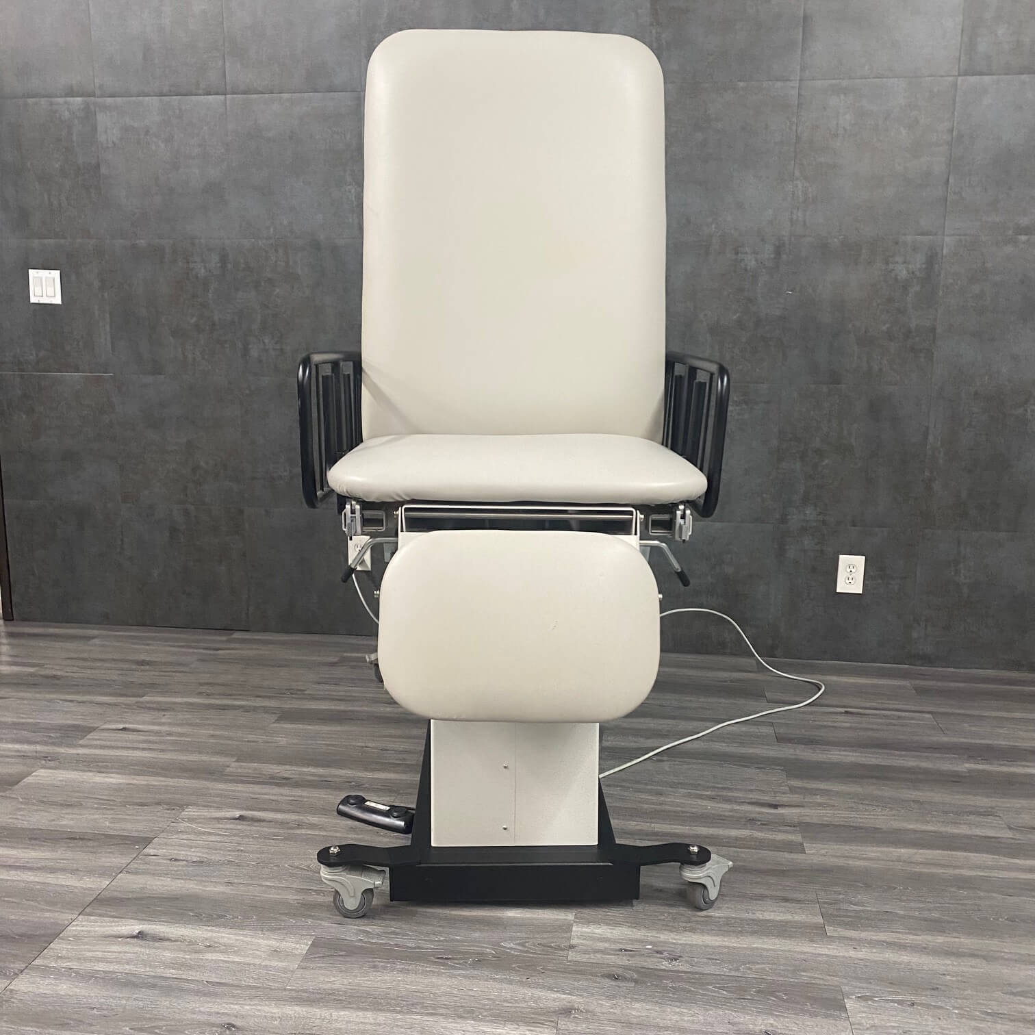 Clinton Power Exam Table with Stirrups - Clinton -Angelus Medical