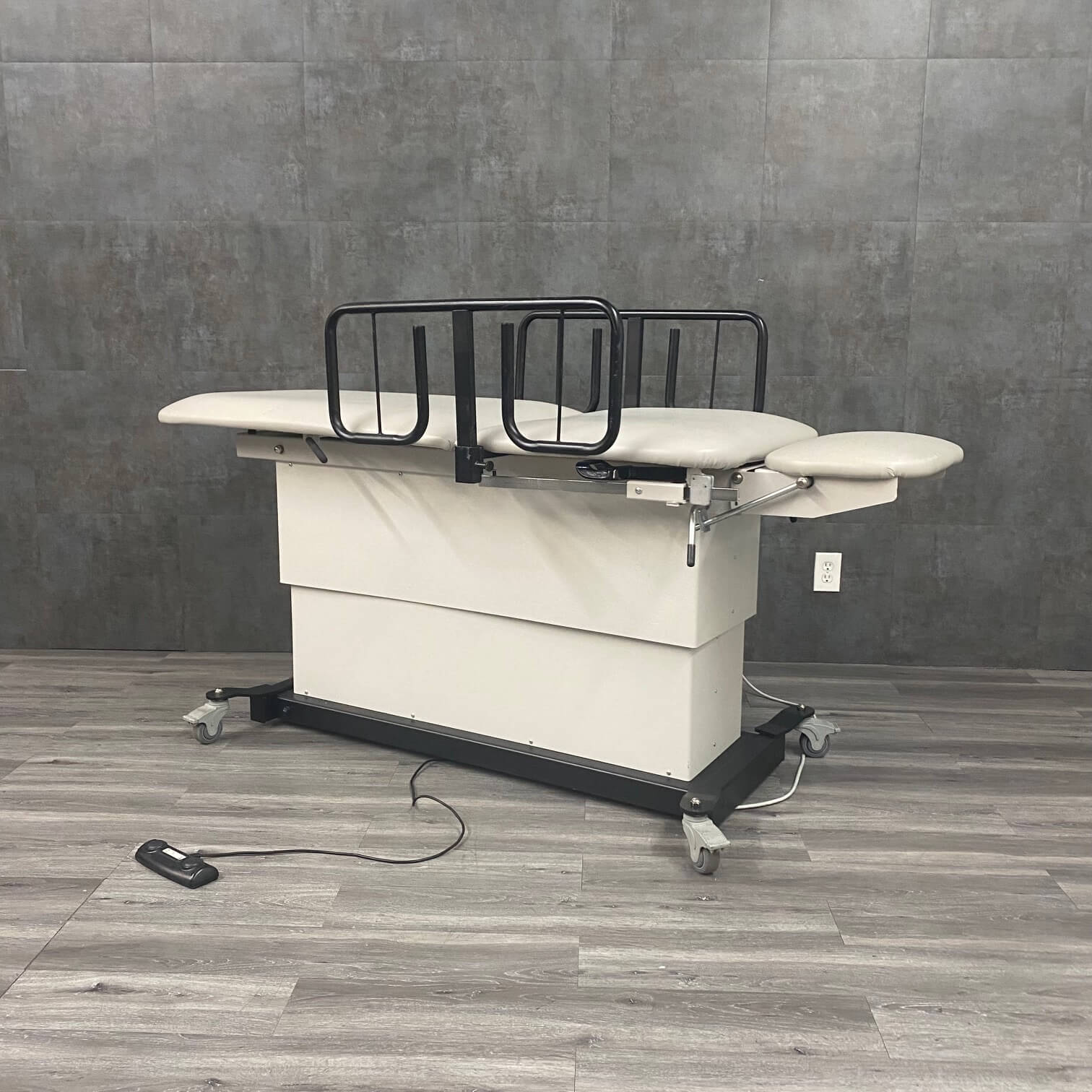 Clinton Power Exam Table with Stirrups - Clinton -Angelus Medical