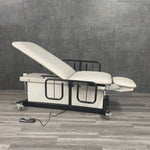 Clinton Power Exam Table with Stirrups - Clinton -Angelus Medical
