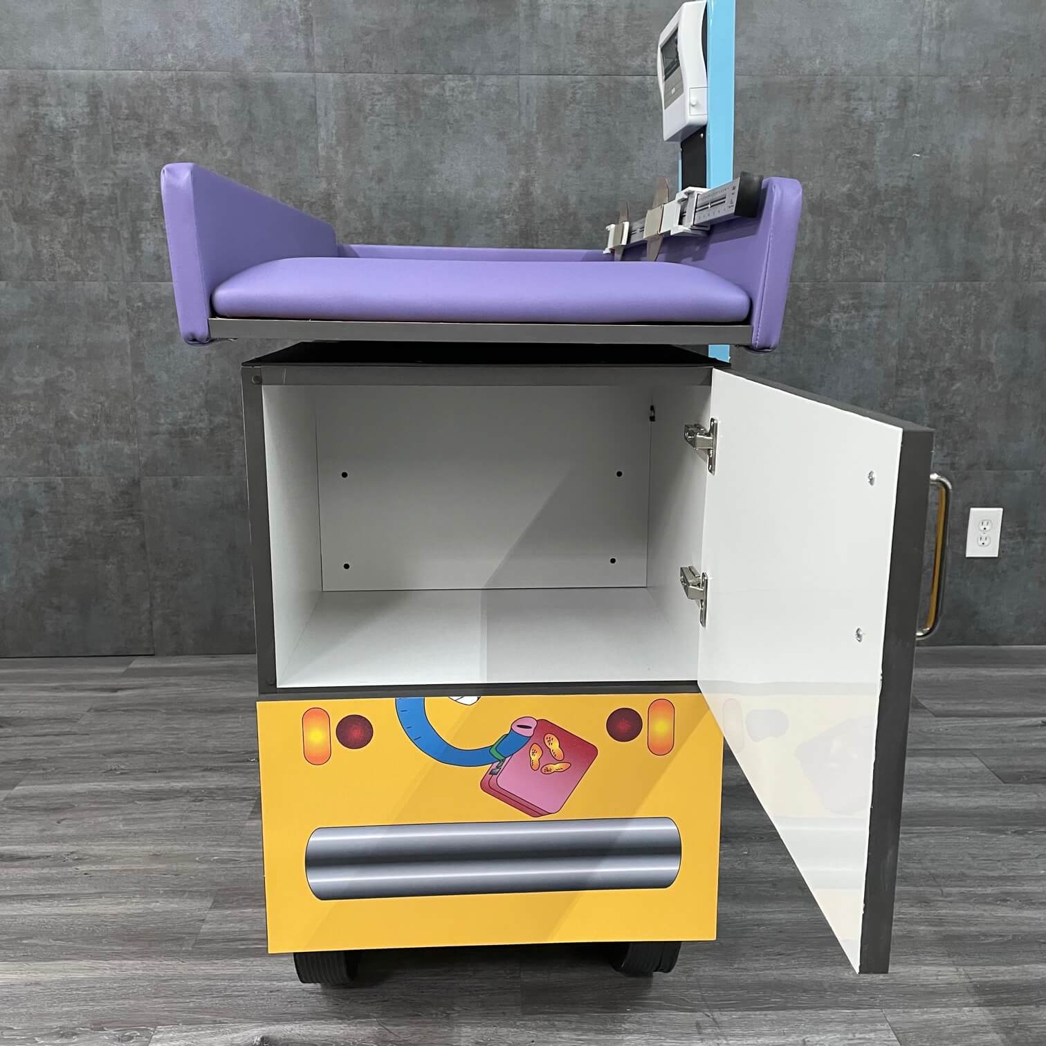 Clinton Zoo Bus Pediatric Exam Table - Clinton -Angelus Medical