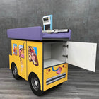 Clinton Zoo Bus Pediatric Exam Table - Clinton -Angelus Medical