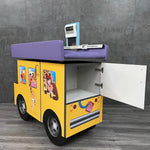 Clinton Zoo Bus Pediatric Exam Table - Clinton -Angelus Medical