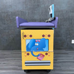 Clinton Zoo Bus Pediatric Exam Table - Clinton -Angelus Medical