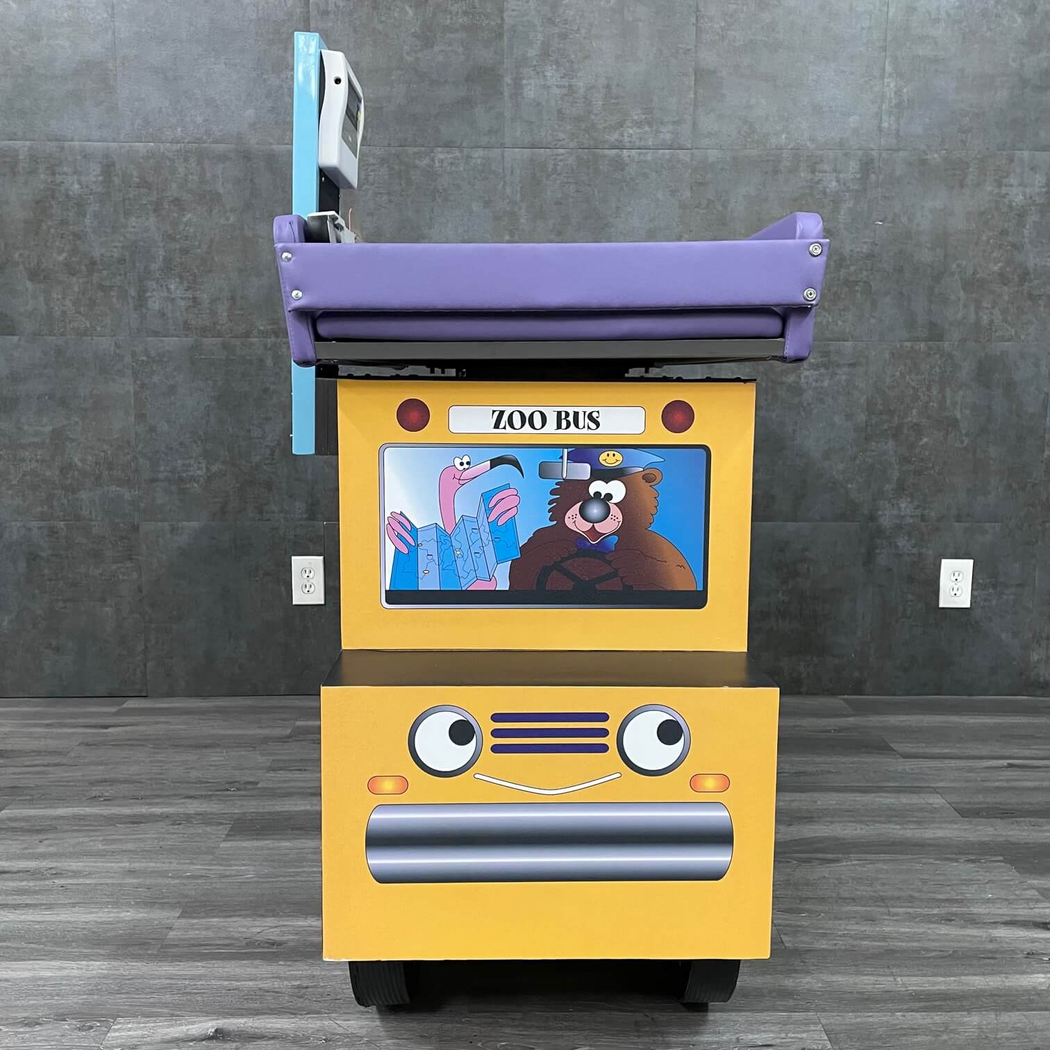 Clinton Zoo Bus Pediatric Exam Table - Clinton -Angelus Medical