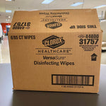 Clorox VersaSure® Cleaner Disinfectant Wipes (New) - Clorox -Angelus Medical