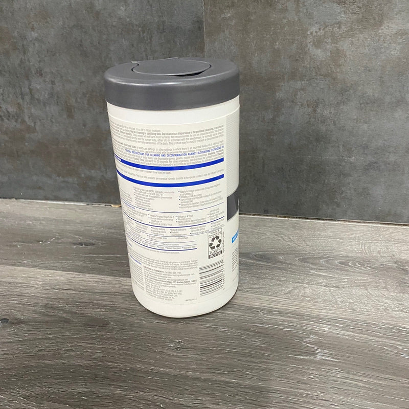Clorox VersaSure® Cleaner Disinfectant Wipes (New) - Clorox -Angelus Medical