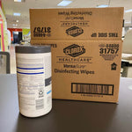 Clorox VersaSure® Cleaner Disinfectant Wipes (New) - Clorox -Angelus Medical
