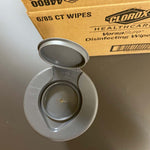 Clorox VersaSure® Cleaner Disinfectant Wipes (New) - Clorox -Angelus Medical
