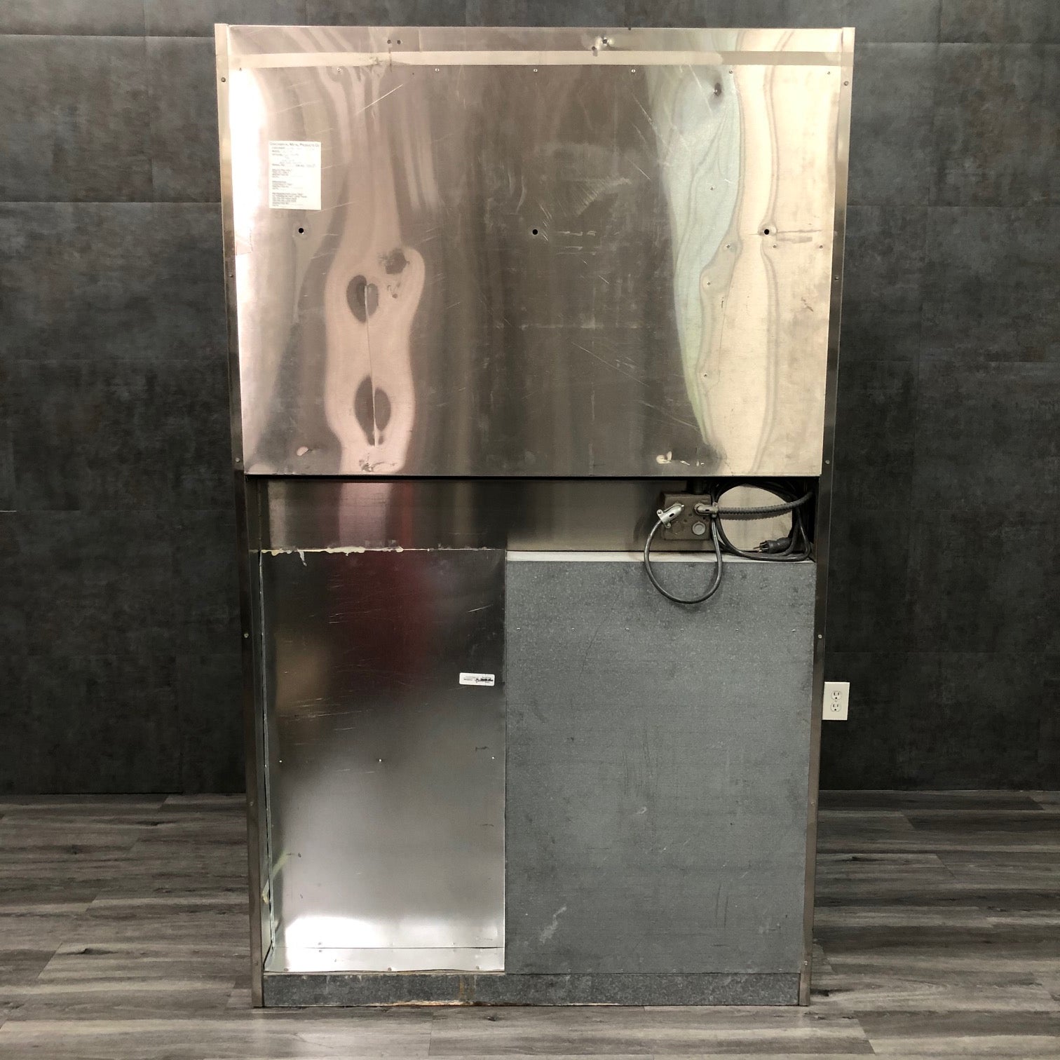 CMP Stainless Steel Medical Supply Cabinet - Continental Metal Products -Angelus Medical