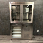 CMP Stainless Steel Medical Supply Cabinet - Continental Metal Products -Angelus Medical