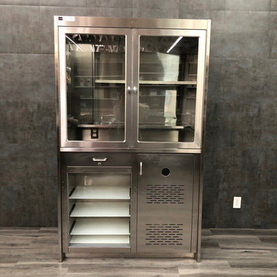 CMP Stainless Steel Medical Supply Cabinet CMP Stainless Steel Medical Supply Cabinet - Continental Metal Products -Angelus Medical