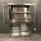 CMP Stainless Steel Medical Supply Cabinet - Continental Metal Products -Angelus Medical
