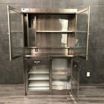 CMP Stainless Steel Medical Supply Cabinet - Continental Metal Products -Angelus Medical