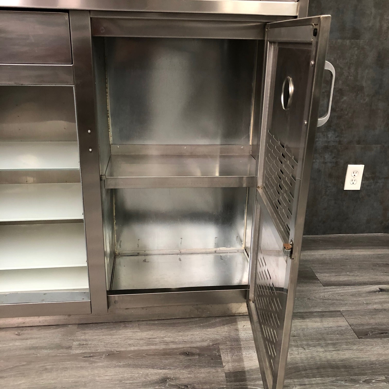 CMP Stainless Steel Medical Supply Cabinet - Continental Metal Products -Angelus Medical