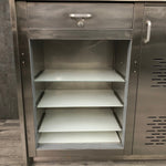 CMP Stainless Steel Medical Supply Cabinet - Continental Metal Products -Angelus Medical