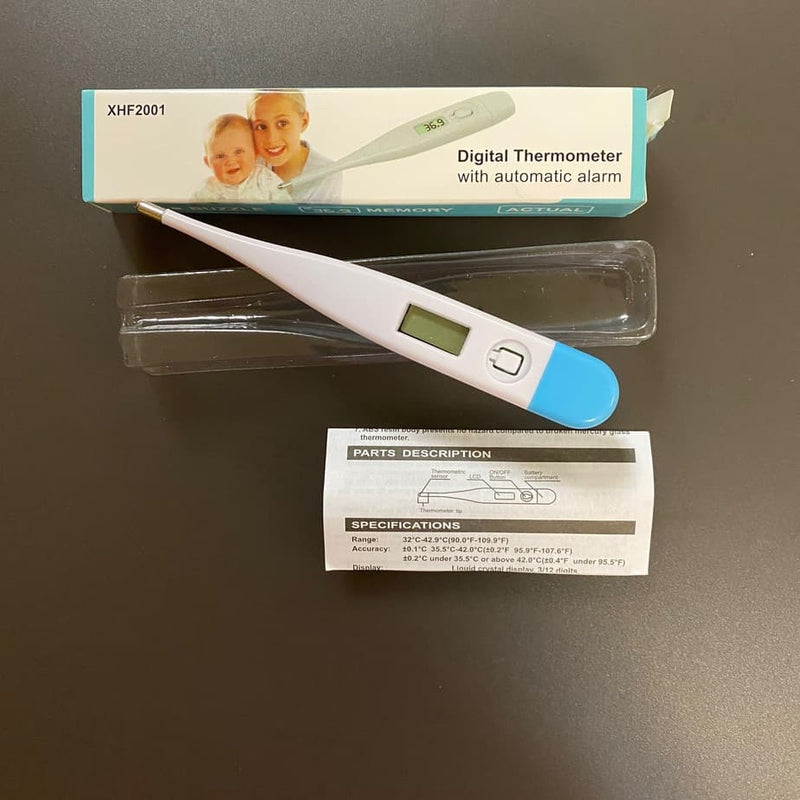Compact Digital Thermometer (New) - NMD -Angelus Medical