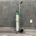 Complete Oxygen Tank system (Certified) - NMD -Angelus Medical