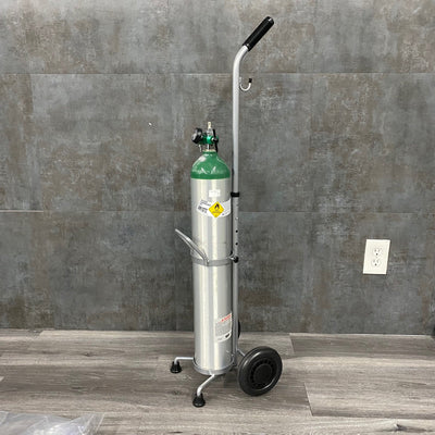 Complete Oxygen Tank system (Certified) - NMD -Angelus Medical