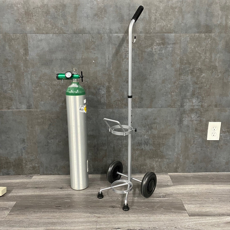Complete Oxygen Tank system - – Angelus Medical and Optical