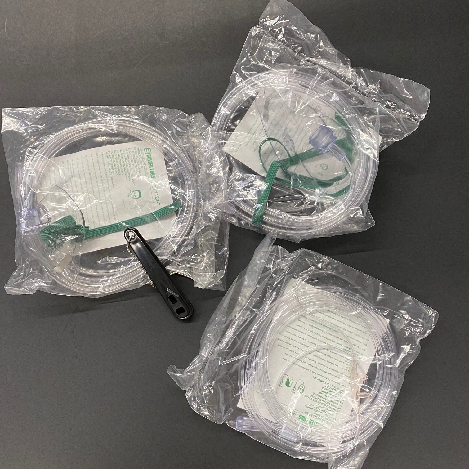 Complete Oxygen Tank system (Certified) - NMD -Angelus Medical