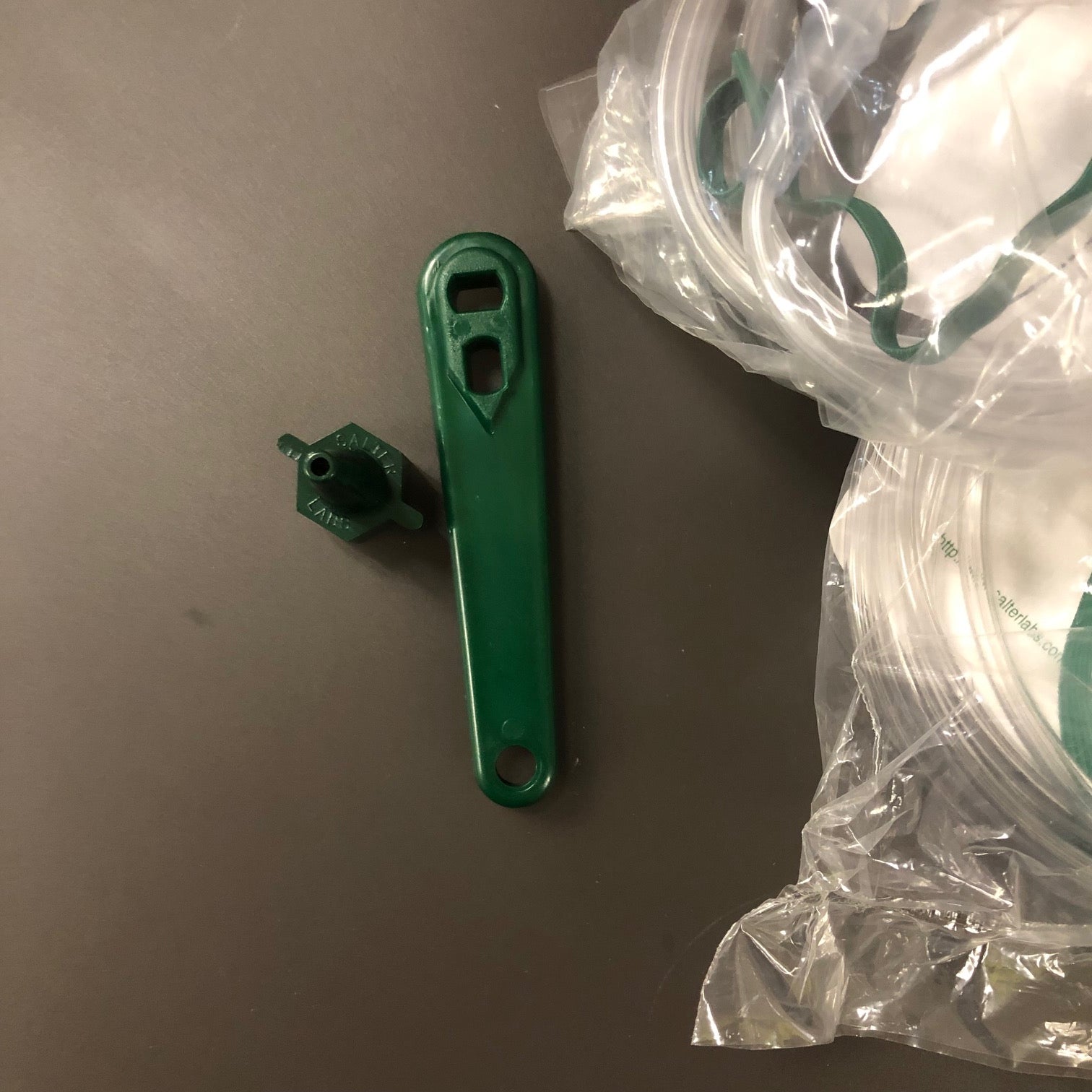 Complete Oxygen Tank system (Certified) - NMD -Angelus Medical