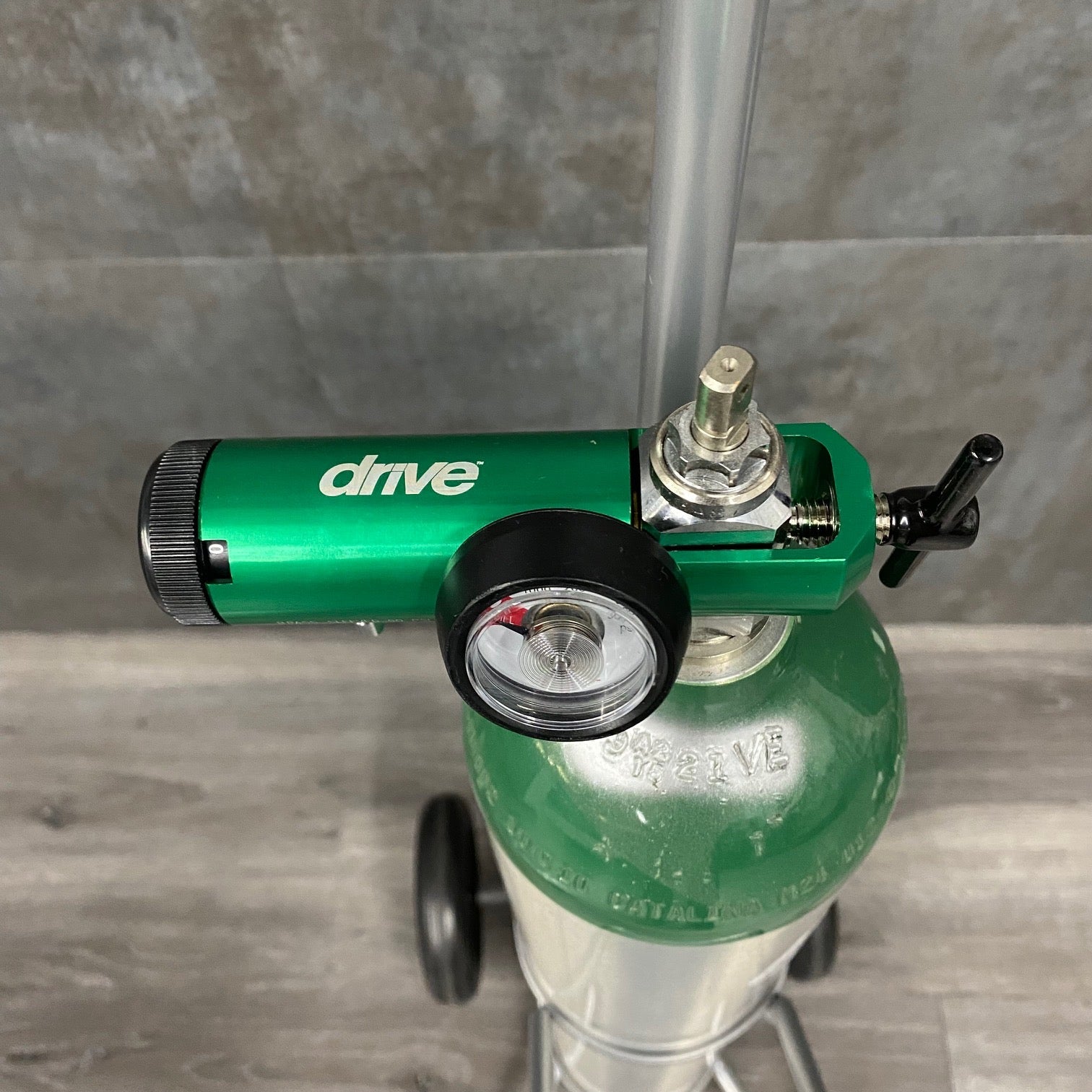 Complete Oxygen Tank system