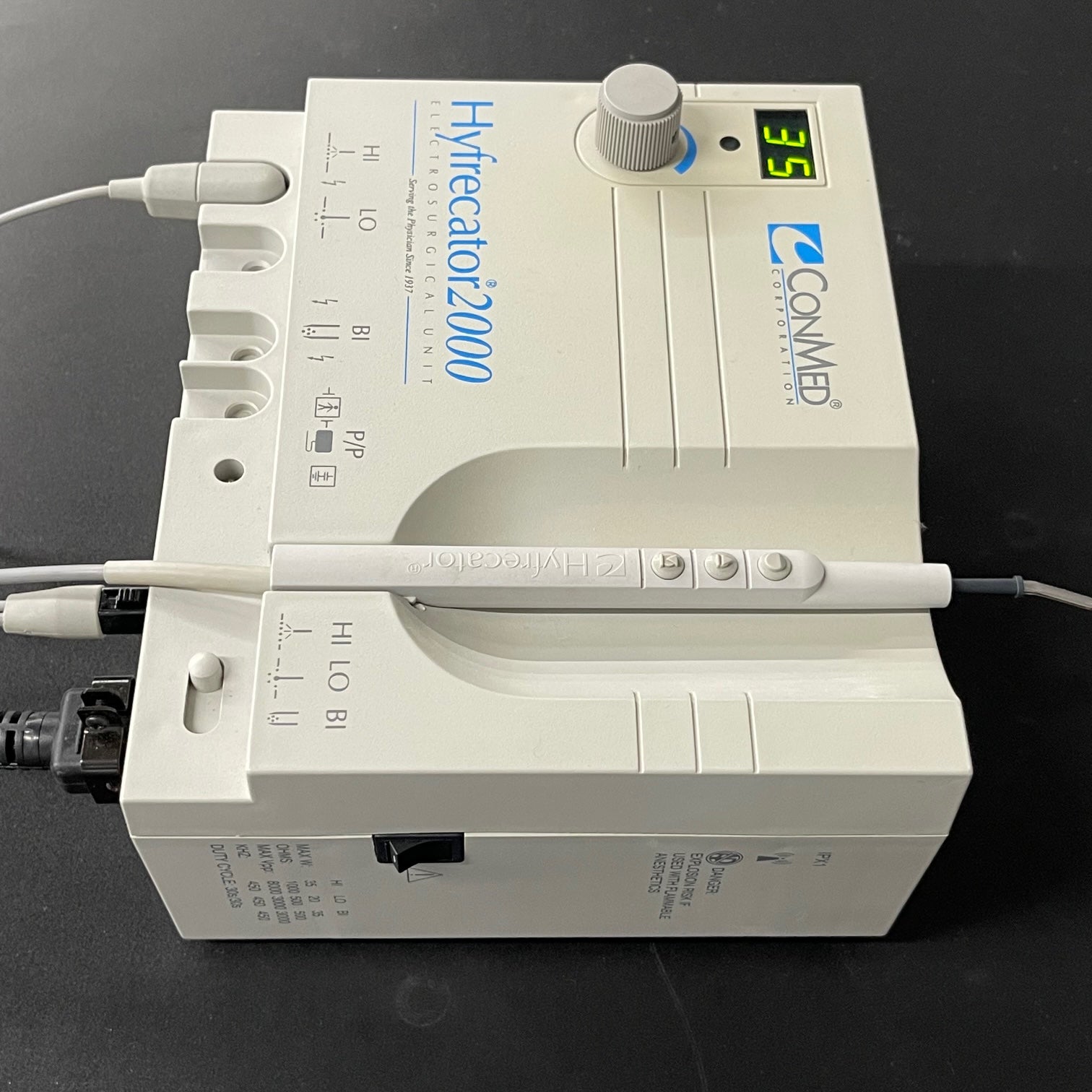 Conmed Hyfrecator 2000 - Conmed -Angelus Medical