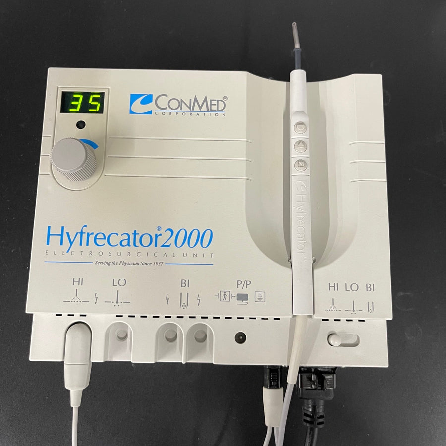 Bircher Medical Systems Hyfrecator Plus store 7-796 ESU With Pencil