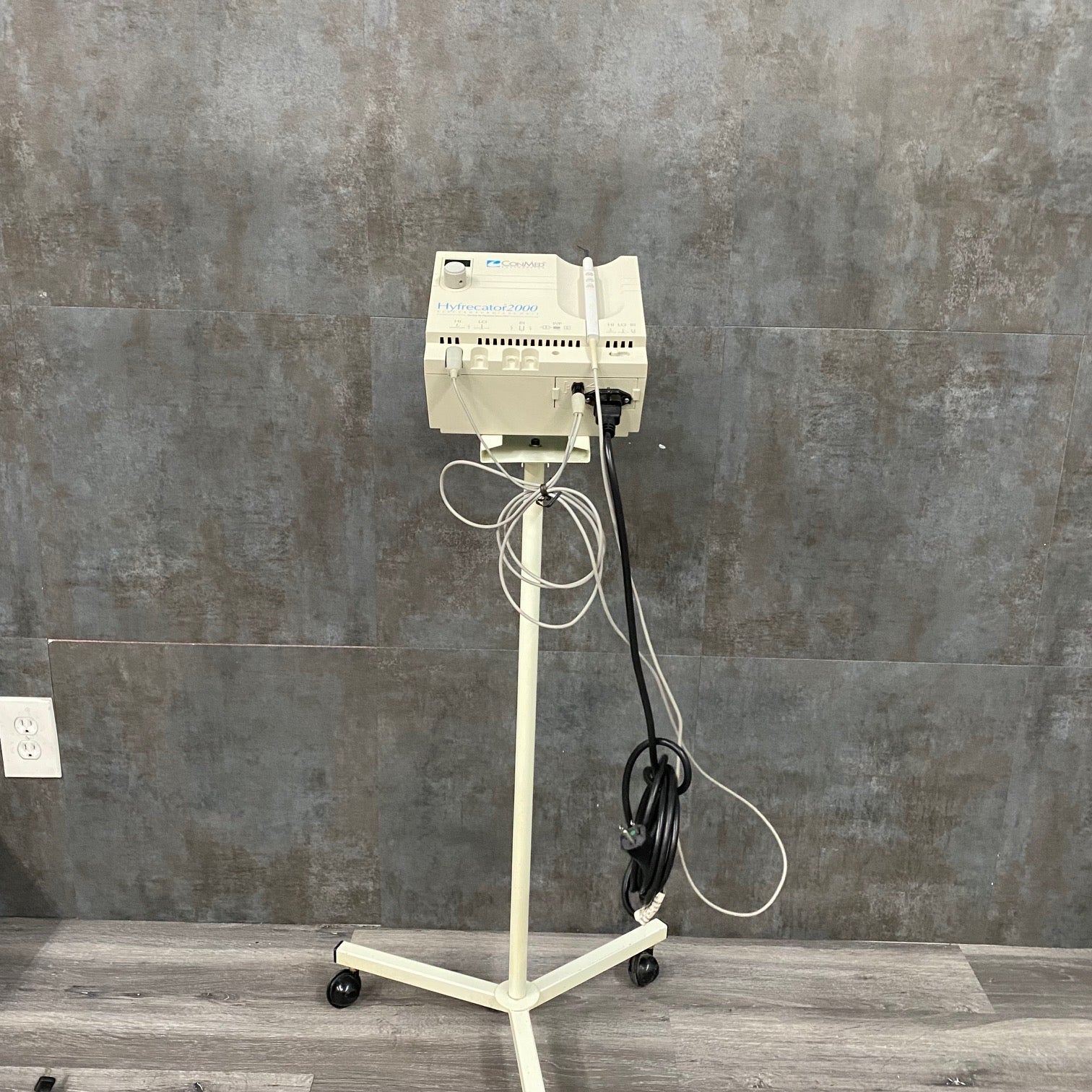 Hyfrecator,Conmed 2000,Hyfrecator 2000,Desiccator,Bovie,ESU Angelus