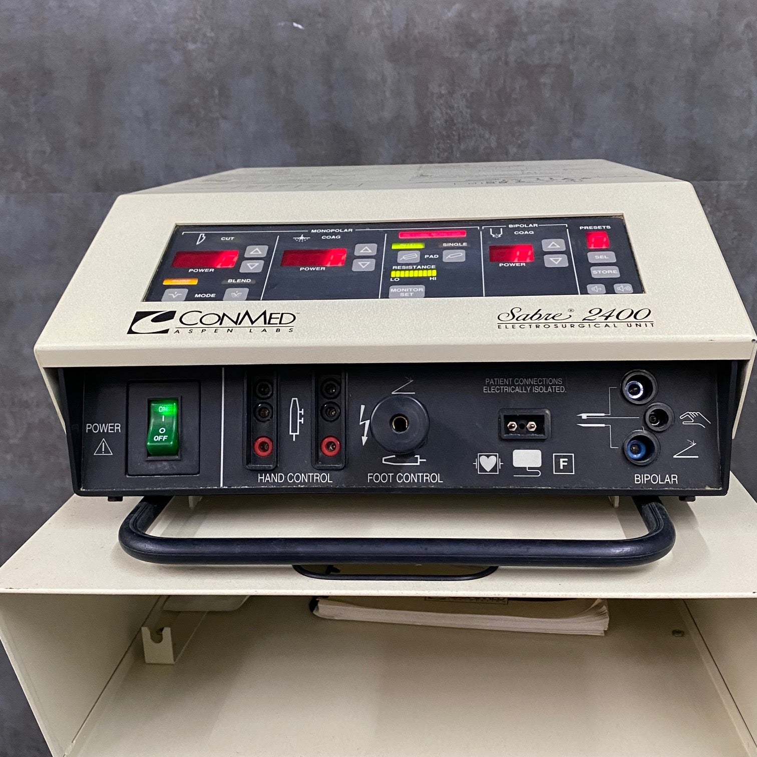 Conmed Sabre 2400 ESU - Conmed -Angelus Medical