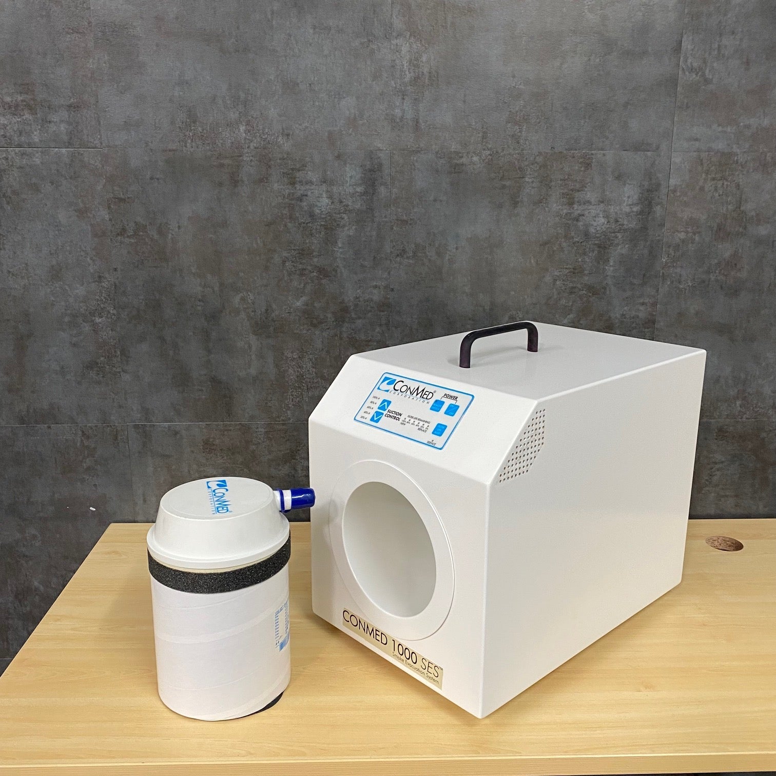 Conmed Smoke Evacuation System & Filter (Used) - Conmed -Angelus Medical