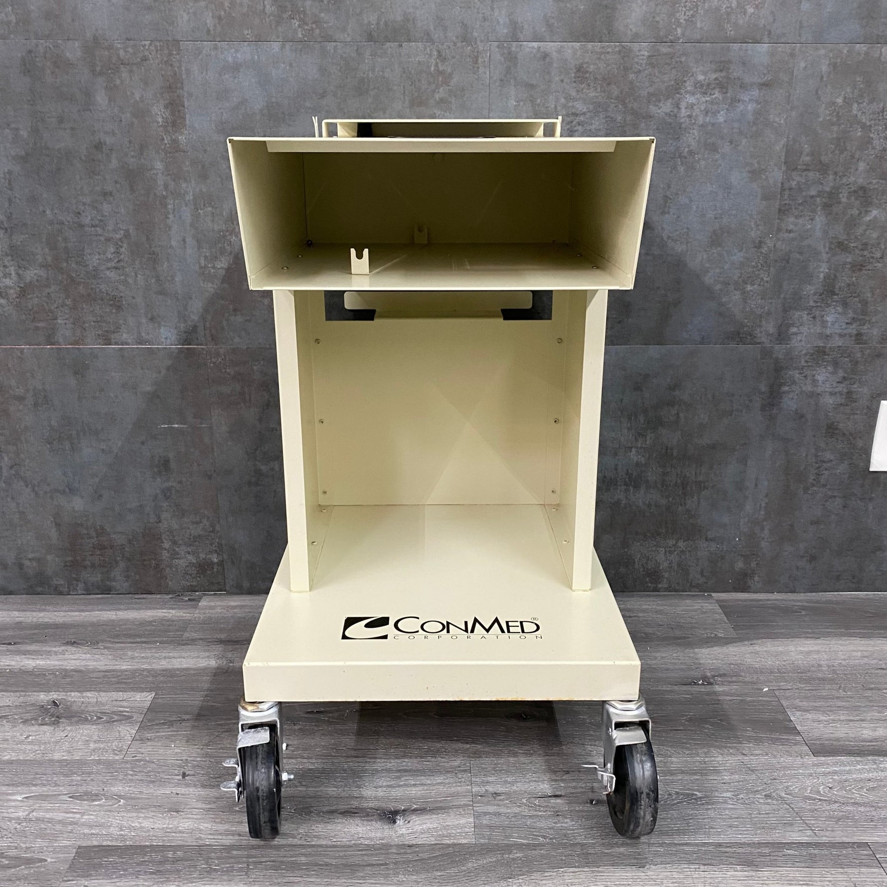 ConMed Universal Electorsurgical Cart - – Angelus Medical and Optical