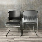 Contemporary Heavy Duty Reception Chair (New) - NMD -Angelus Medical