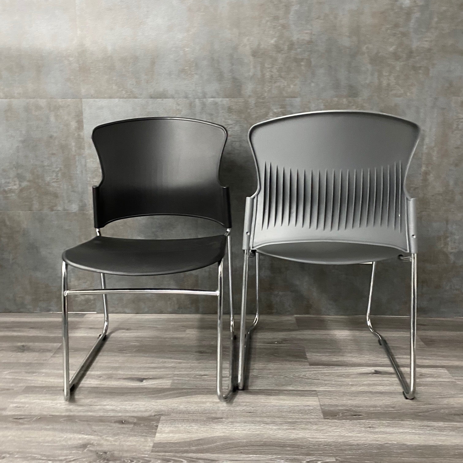 Contemporary Heavy Duty Reception Chair (New) - NMD -Angelus Medical