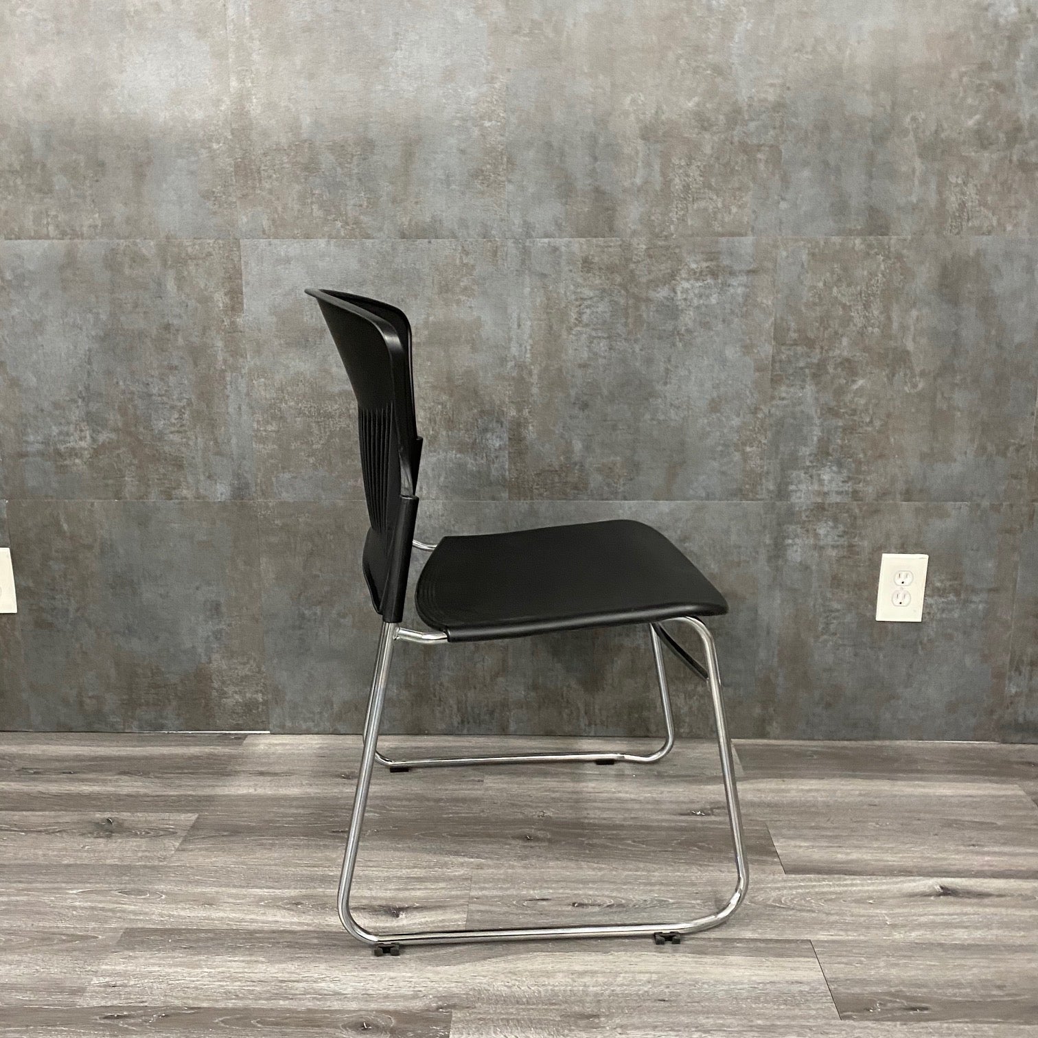 Contemporary Heavy Duty Reception Chair (New) - NMD -Angelus Medical