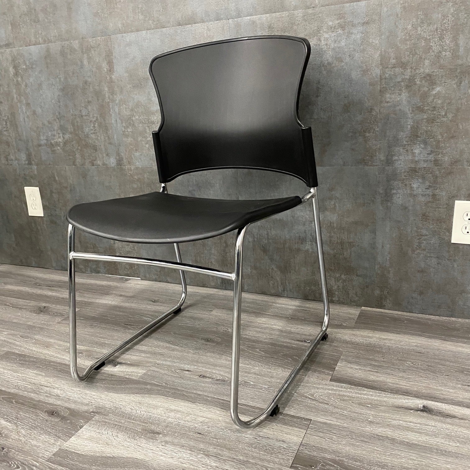 Contemporary Heavy Duty Reception Chair (New) - NMD -Angelus Medical