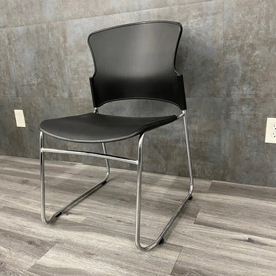 Contemporary Heavy Duty Reception Chair (New) - NMD -Angelus Medical