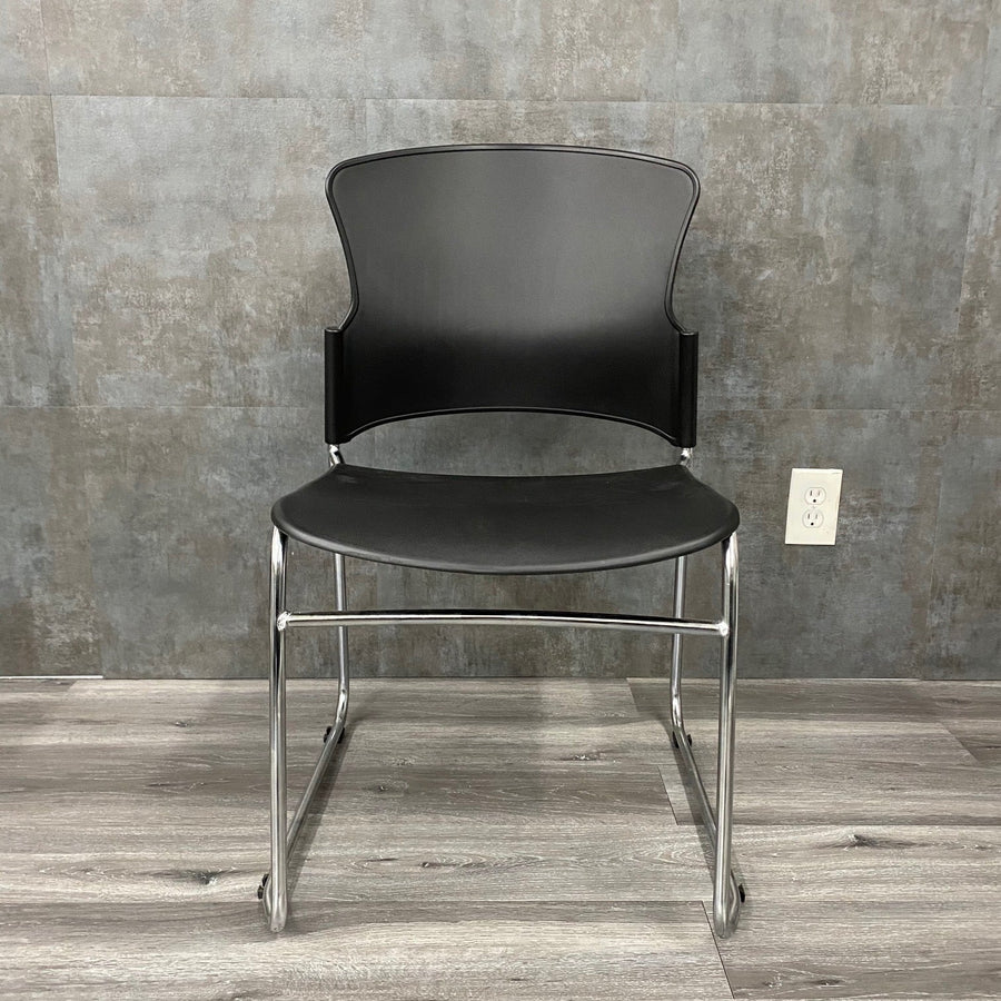 Contemporary Heavy Duty Reception Chair (New) - NMD -Angelus Medical