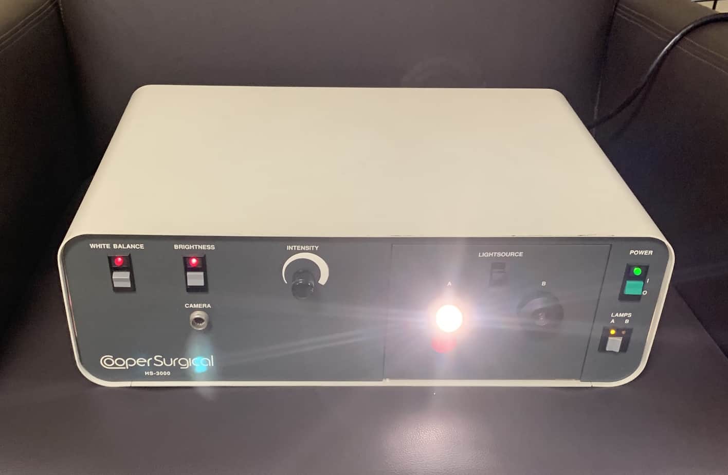 Cooper Surgical HS-3000 Light Source (Refurbished) - Cooper Surgical -Angelus Medical