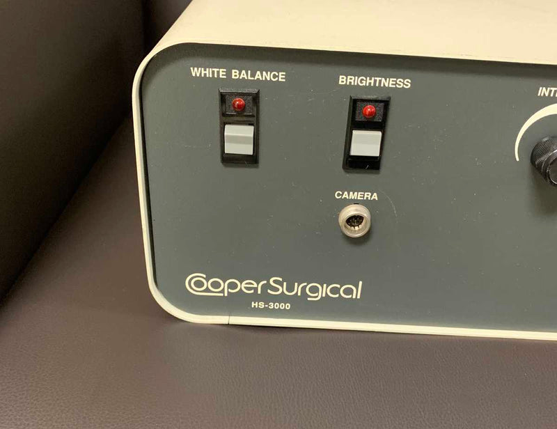Cooper Surgical HS-3000 Light Source (Refurbished) - Cooper Surgical -Angelus Medical