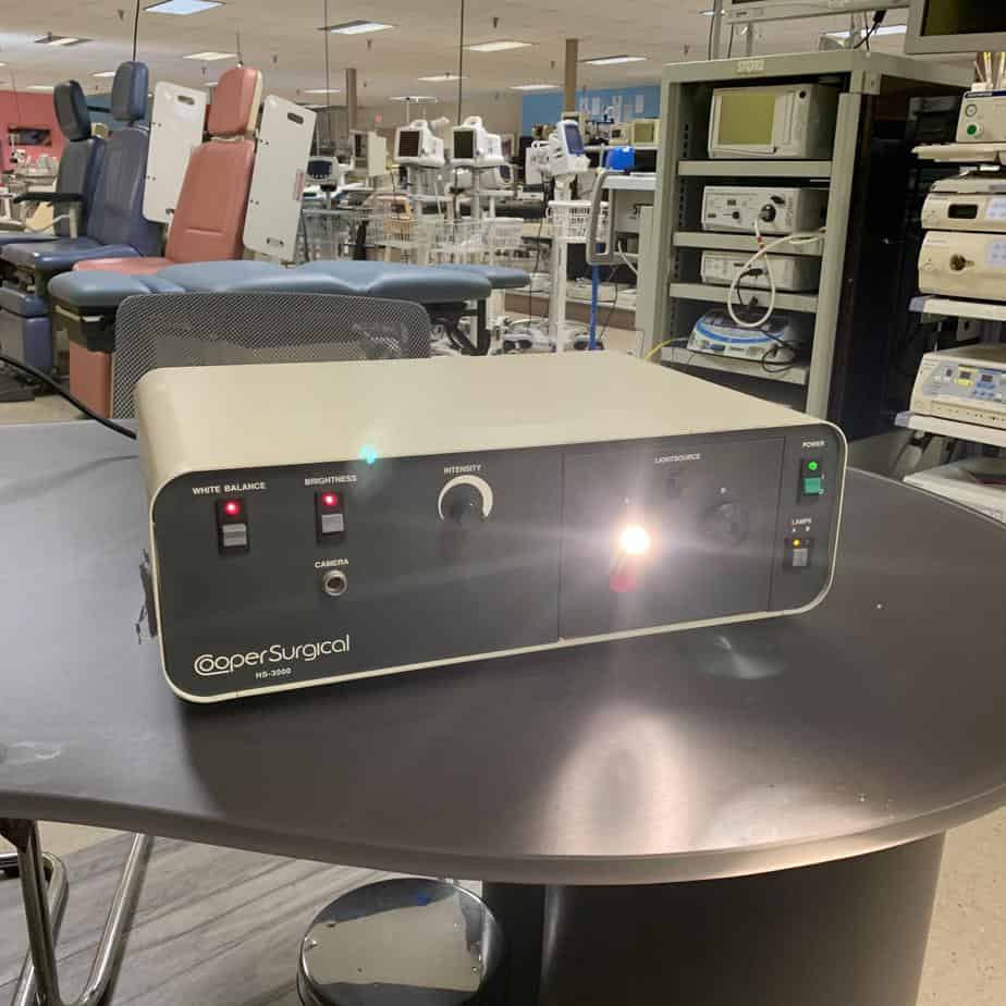Cooper Surgical HS-3000 Light Source (Refurbished) - Cooper Surgical -Angelus Medical