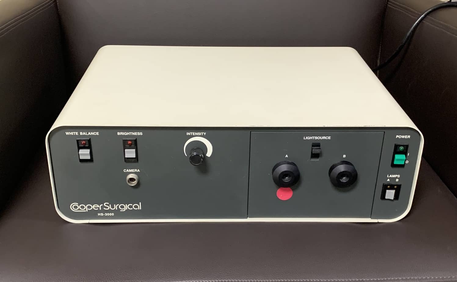 Cooper Surgical HS-3000 Light Source (Refurbished) - Cooper Surgical -Angelus Medical