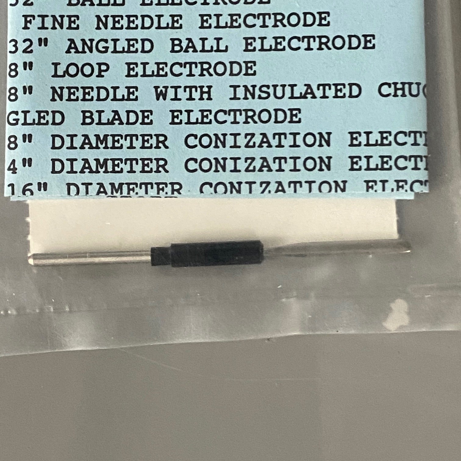 Covidien Valleylab™ Electrosurgical Reusable Electrode (New) - Valleylab -Angelus Medical